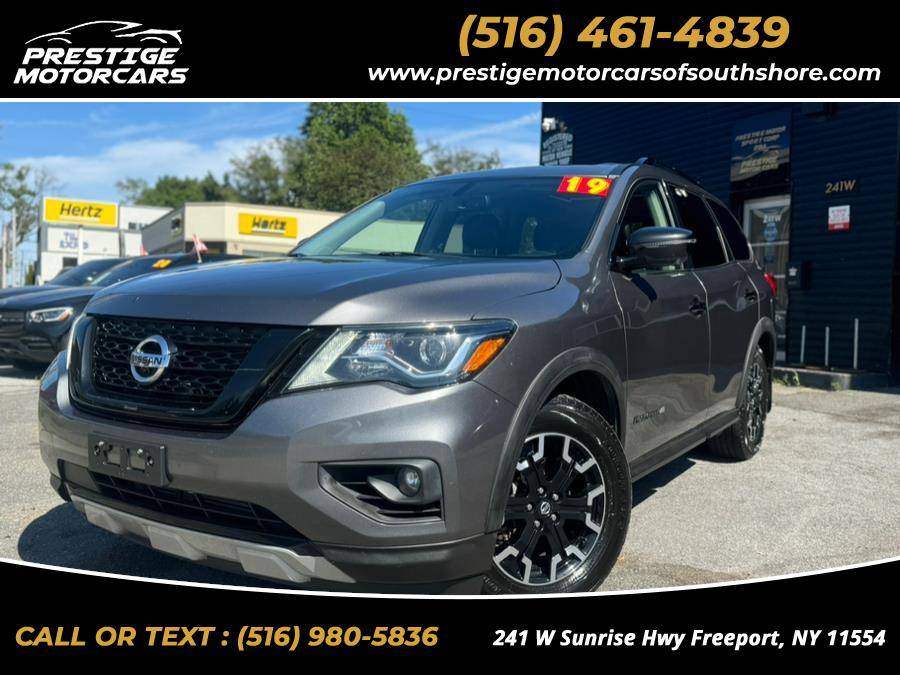 2019 Nissan Pathfinder SL — SUV — 111,932 mi — Freeport, NY