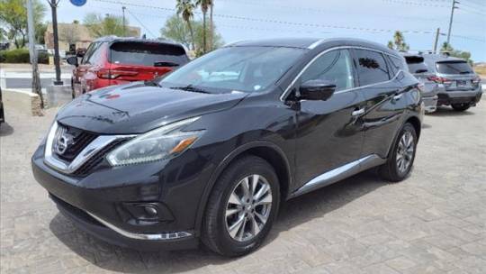 2018 Nissan Murano SL — SUV — 78,764 mi — Casa Grande, AZ