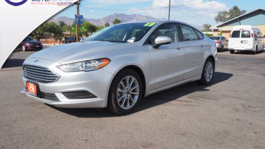 2017 Ford Fusion SE — Sedan — 29,332 mi — Casa Grande, AZ