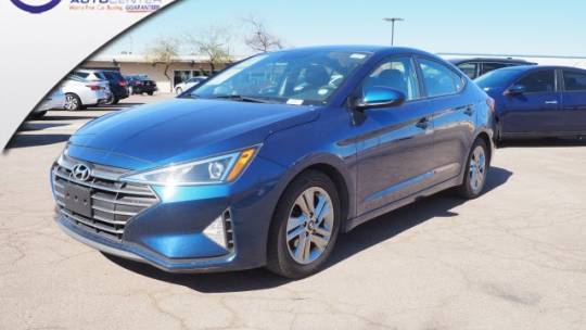 2019 Hyundai Elantra SEL — Sedan — 48,128 mi — Casa Grande, AZ