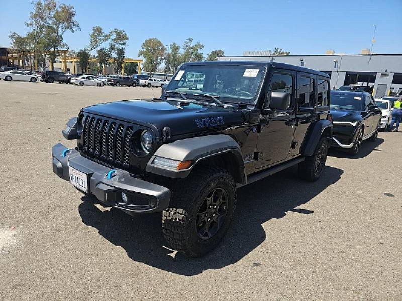 2023 Jeep Wrangler 4xe — SUV — 47,580 mi — Casa Grande, AZ