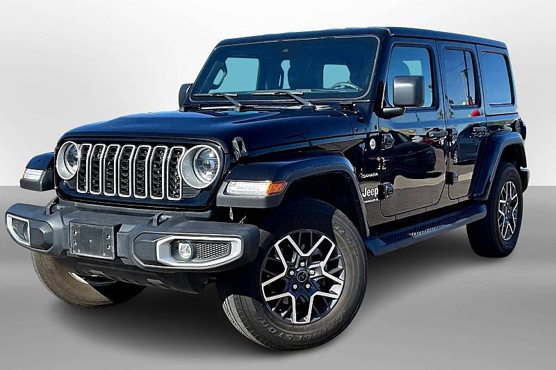2024 Jeep Wrangler Sahara — SUV — 43,547 mi — Casa Grande, AZ