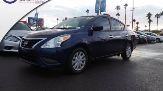 2019 Nissan Versa SV — Sedan — 17,340 mi — Casa Grande, AZ