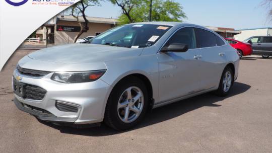 2017 Chevrolet Malibu LS — Sedan — 74,347 mi — Casa Grande, AZ