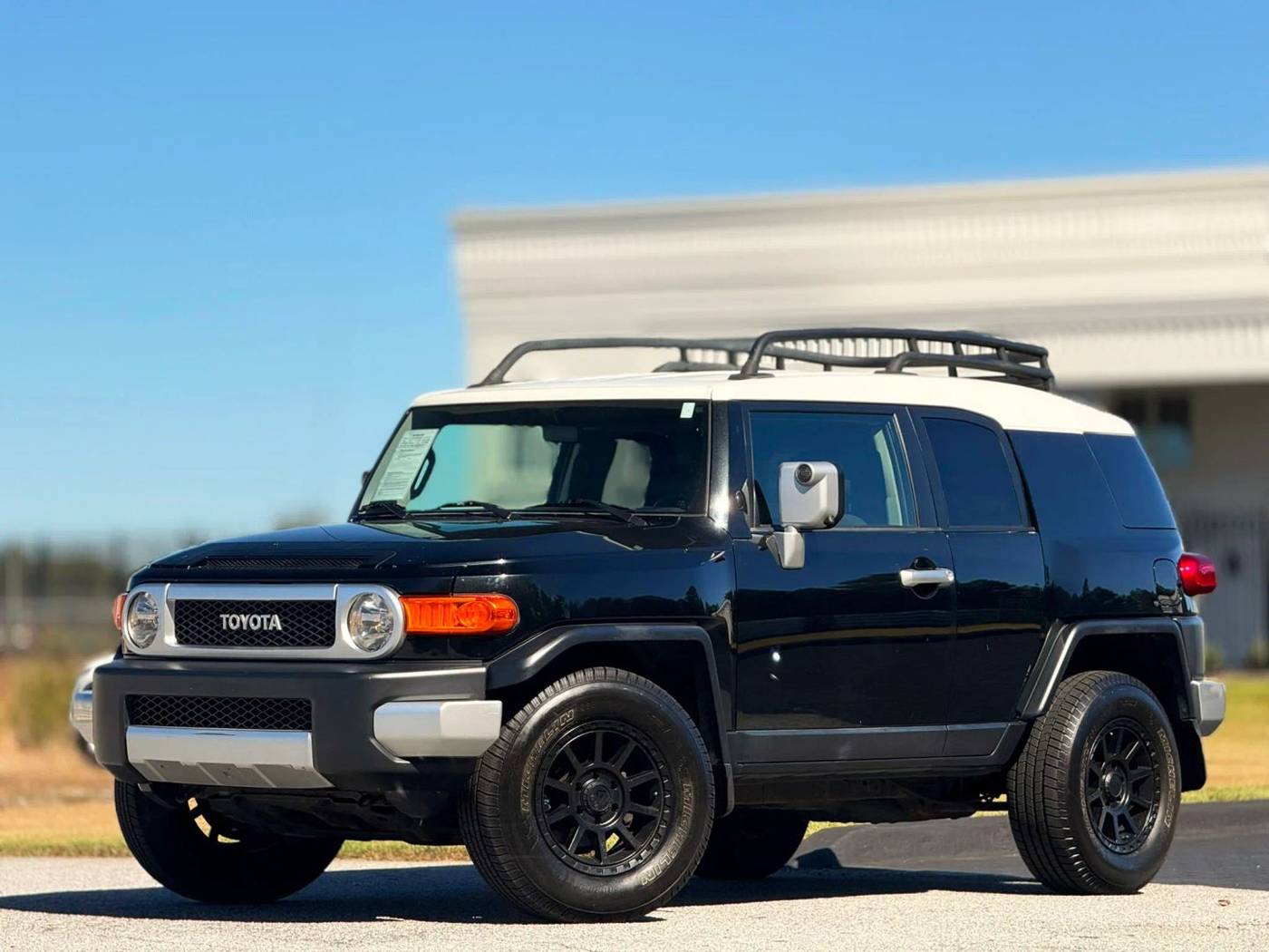 2007 Toyota FJ Cruiser Base — SUV — 109,309 mi — Lawrenceville, GA