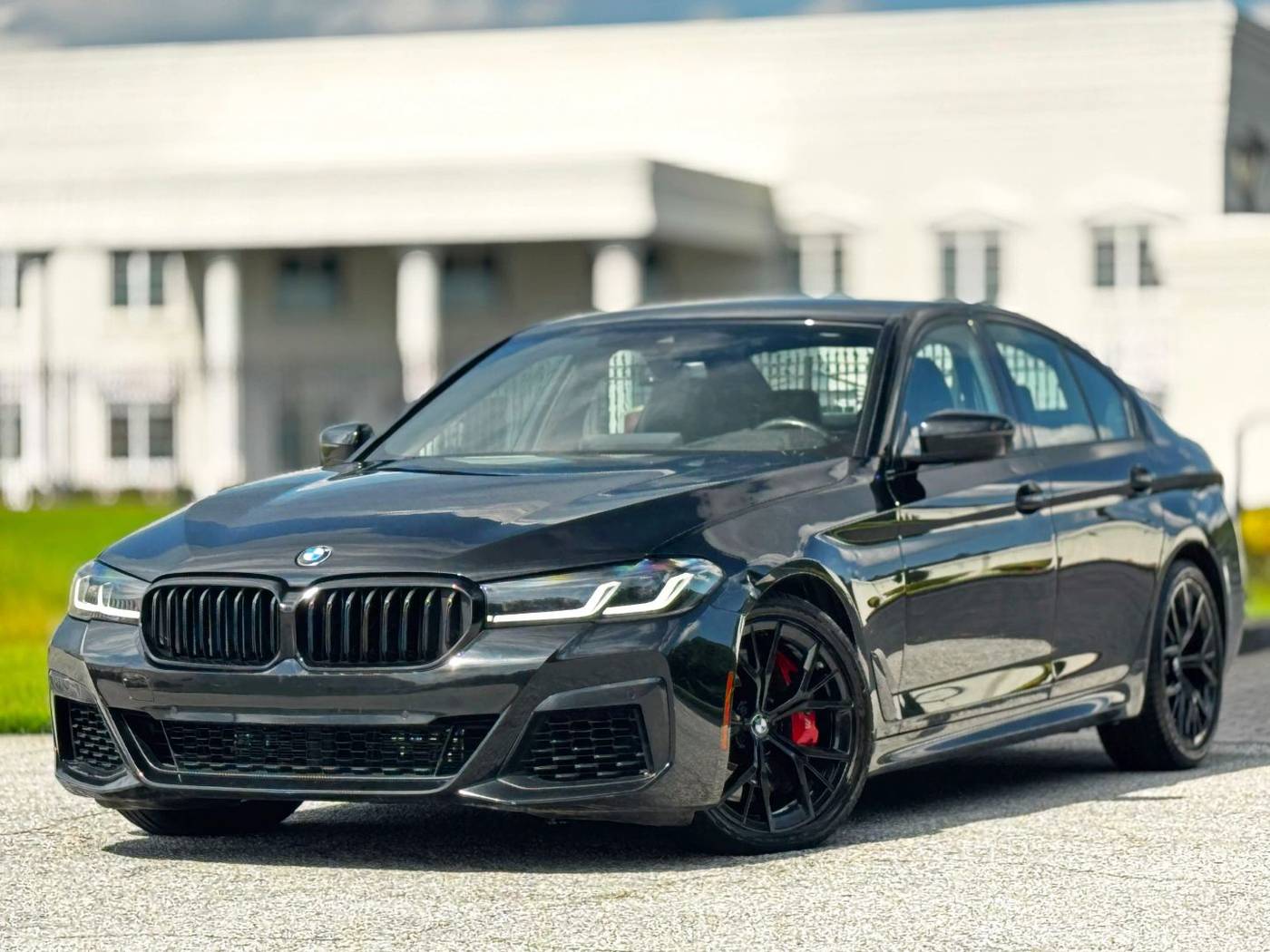 2022 BMW 5 Series 540i — Sedan — 107,915 mi — Lawrenceville, GA