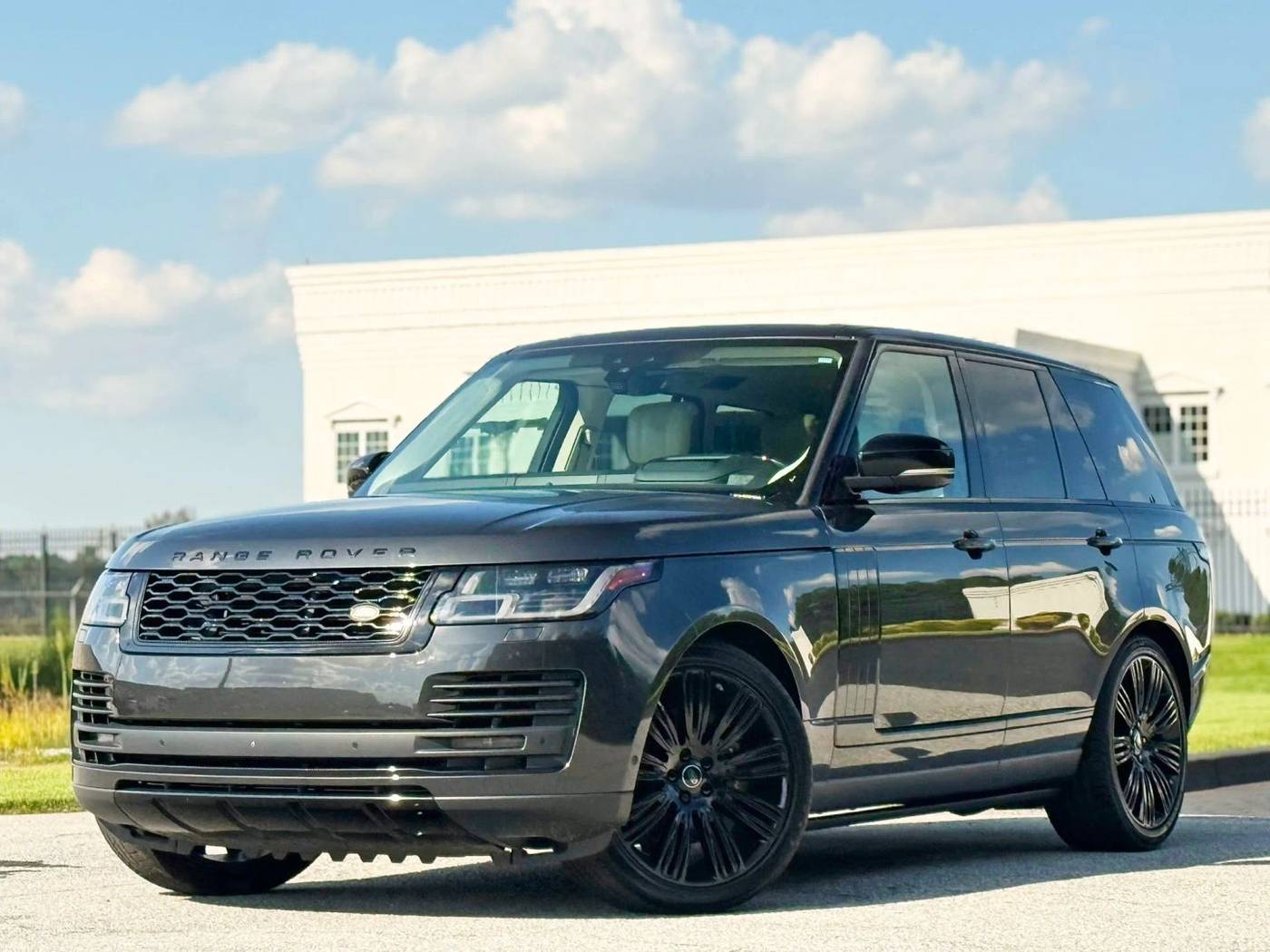 2019 Land Rover Range Rover Supercharged — SUV — 72,711 mi — Lawrenceville, GA