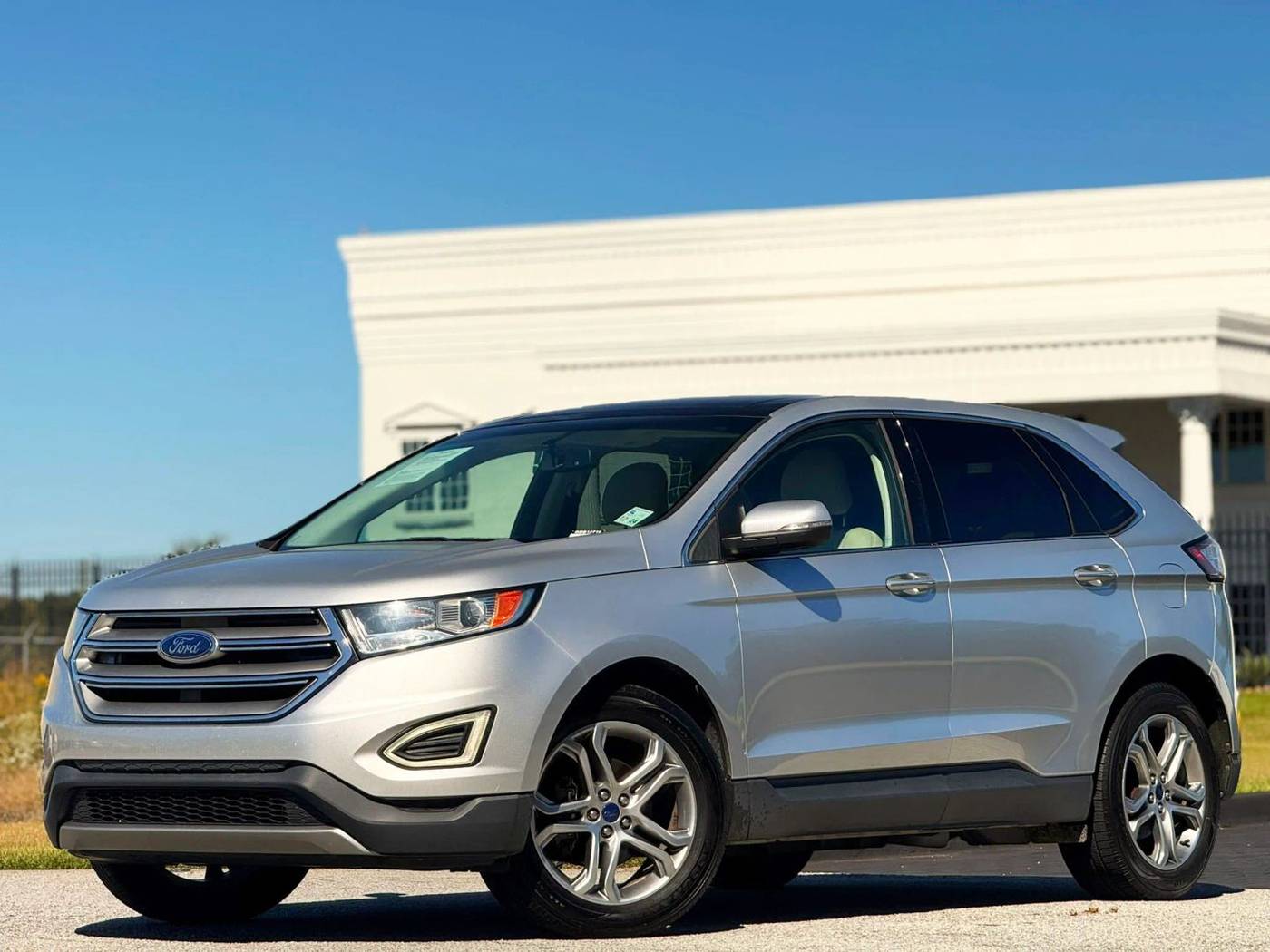 2016 Ford Edge Titanium — SUV — 125,631 mi — Lawrenceville, GA