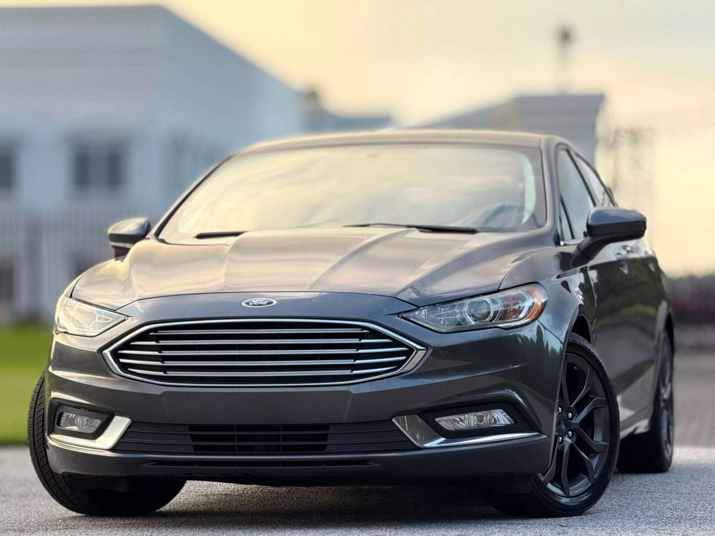 2018 Ford Fusion SE — Sedan — 143,263 mi — Lawrenceville, GA