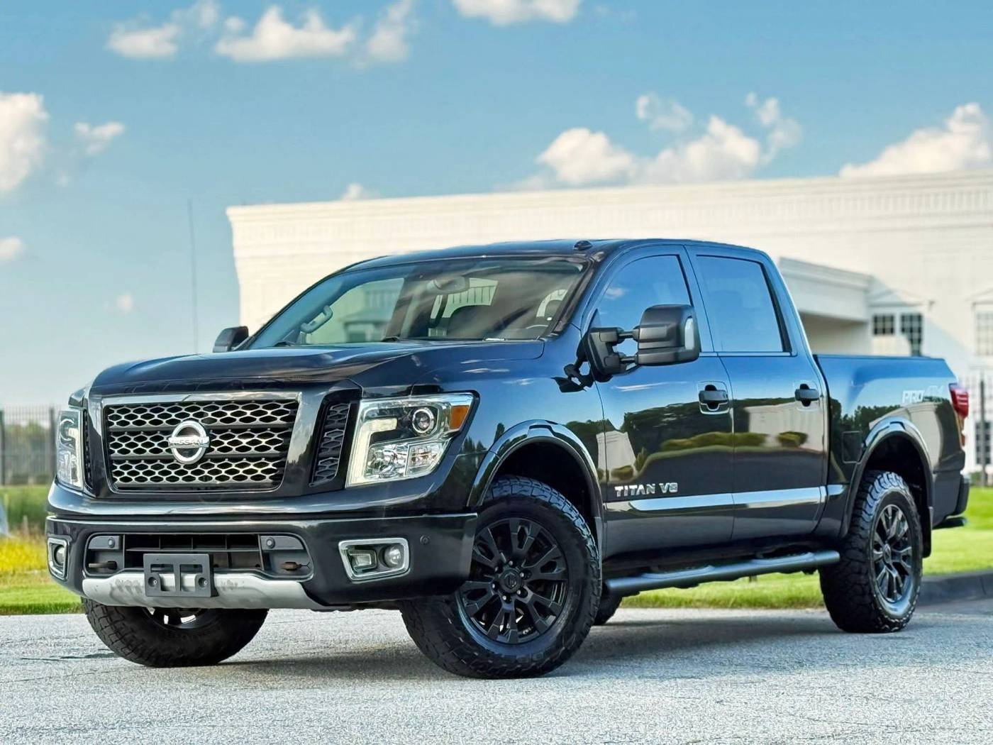 2018 Nissan Titan PRO-4X — Pickup Truck — 138,876 mi — Lawrenceville, GA
