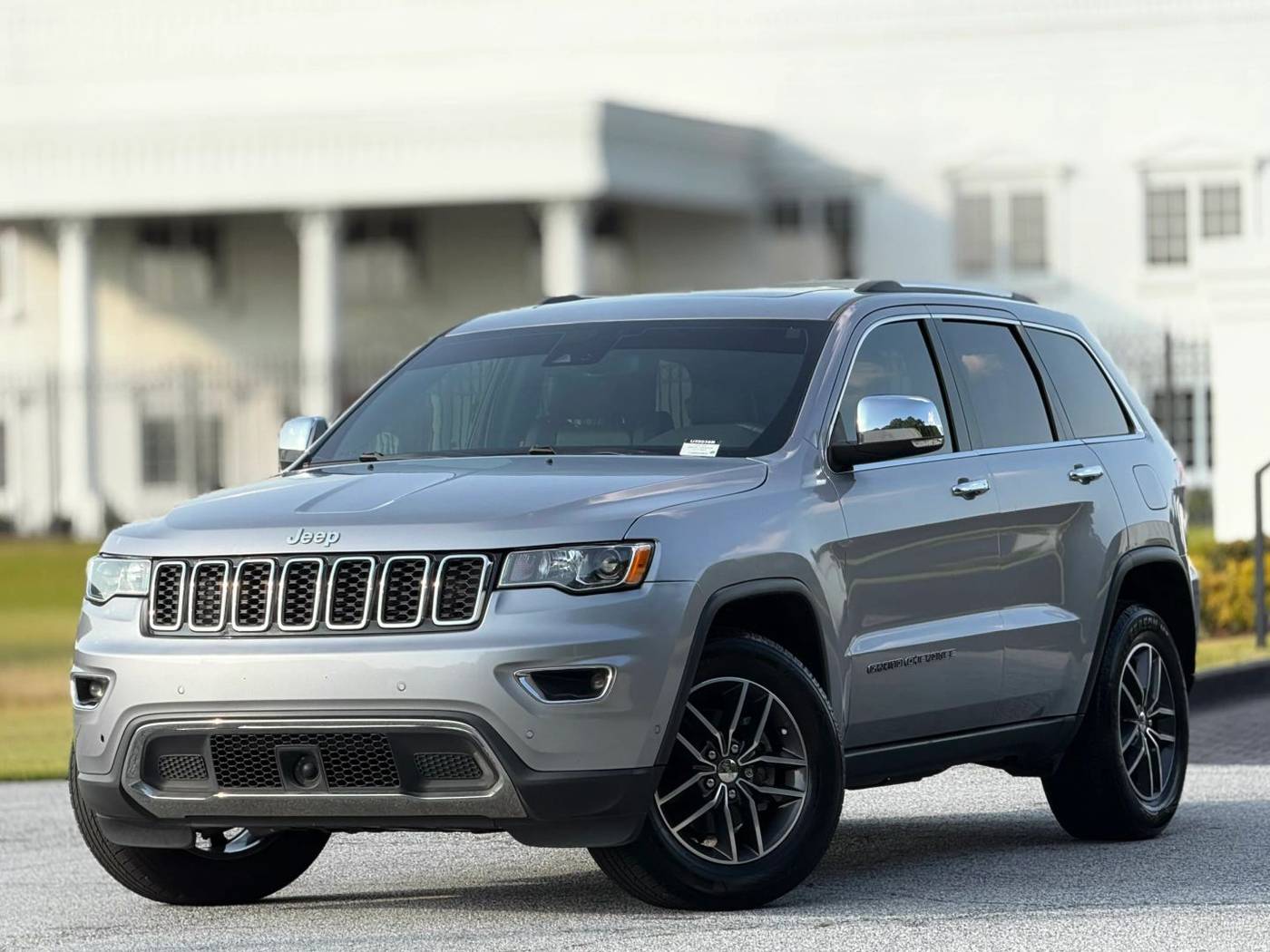 2018 Jeep Grand Cherokee Limited — SUV — 87,741 mi — Lawrenceville, GA