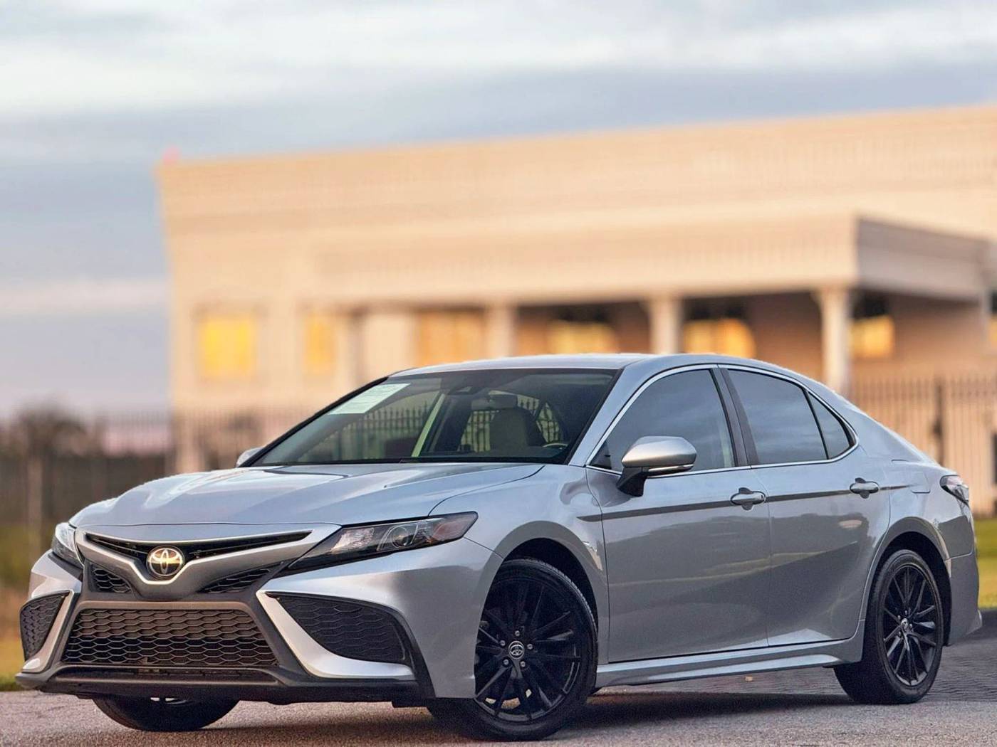 2023 Toyota Camry SE — Sedan — 54,343 mi — Lawrenceville, GA