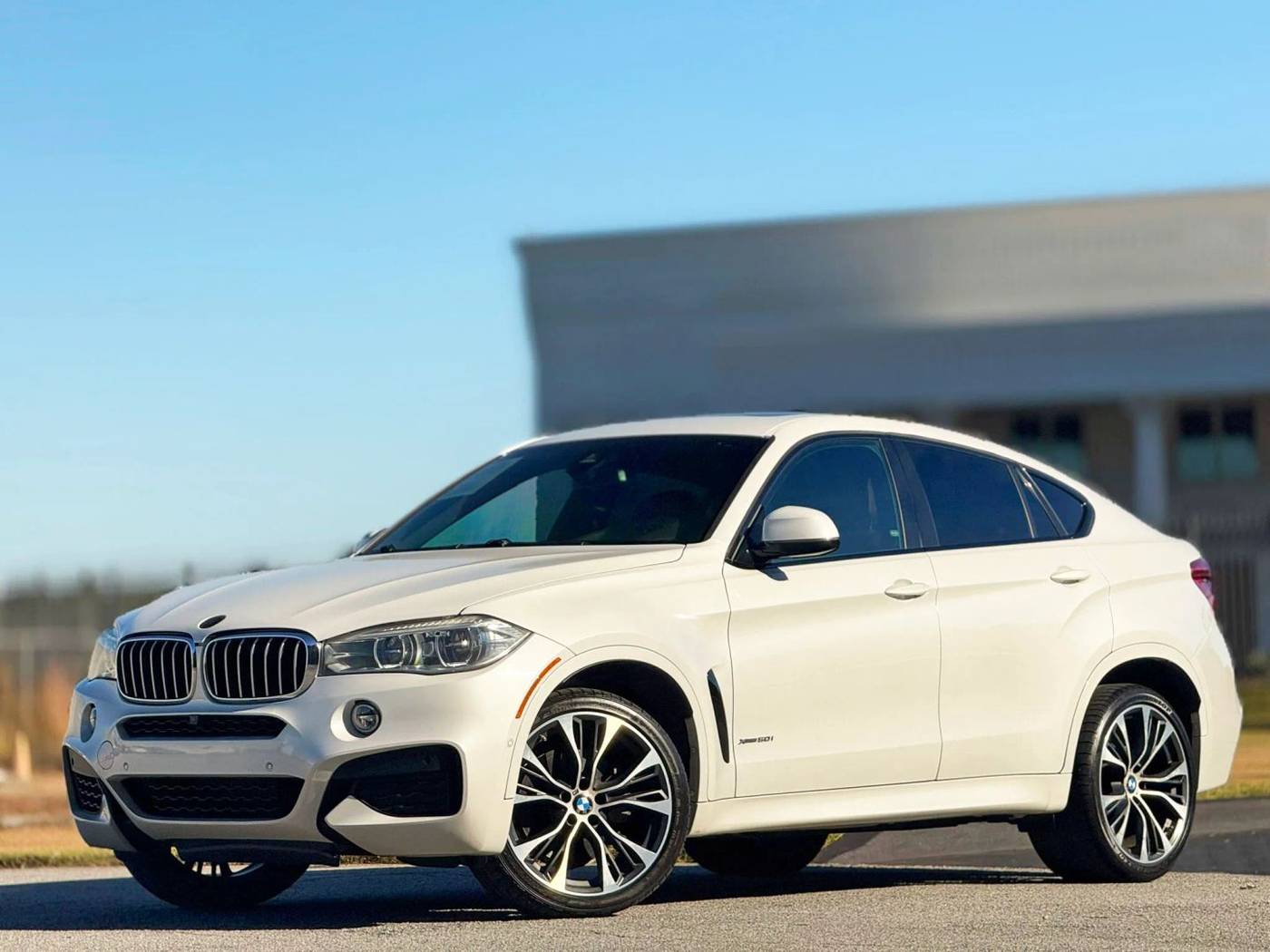 2018 BMW X6 50i — SUV — 119,138 mi — Lawrenceville, GA