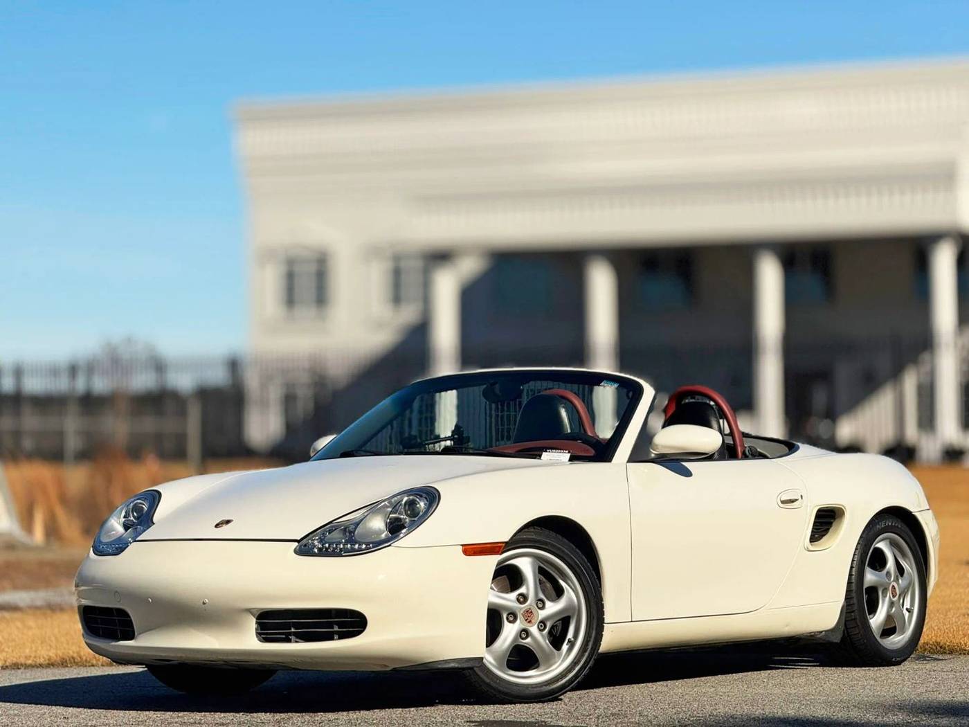 2000 Porsche Boxster
