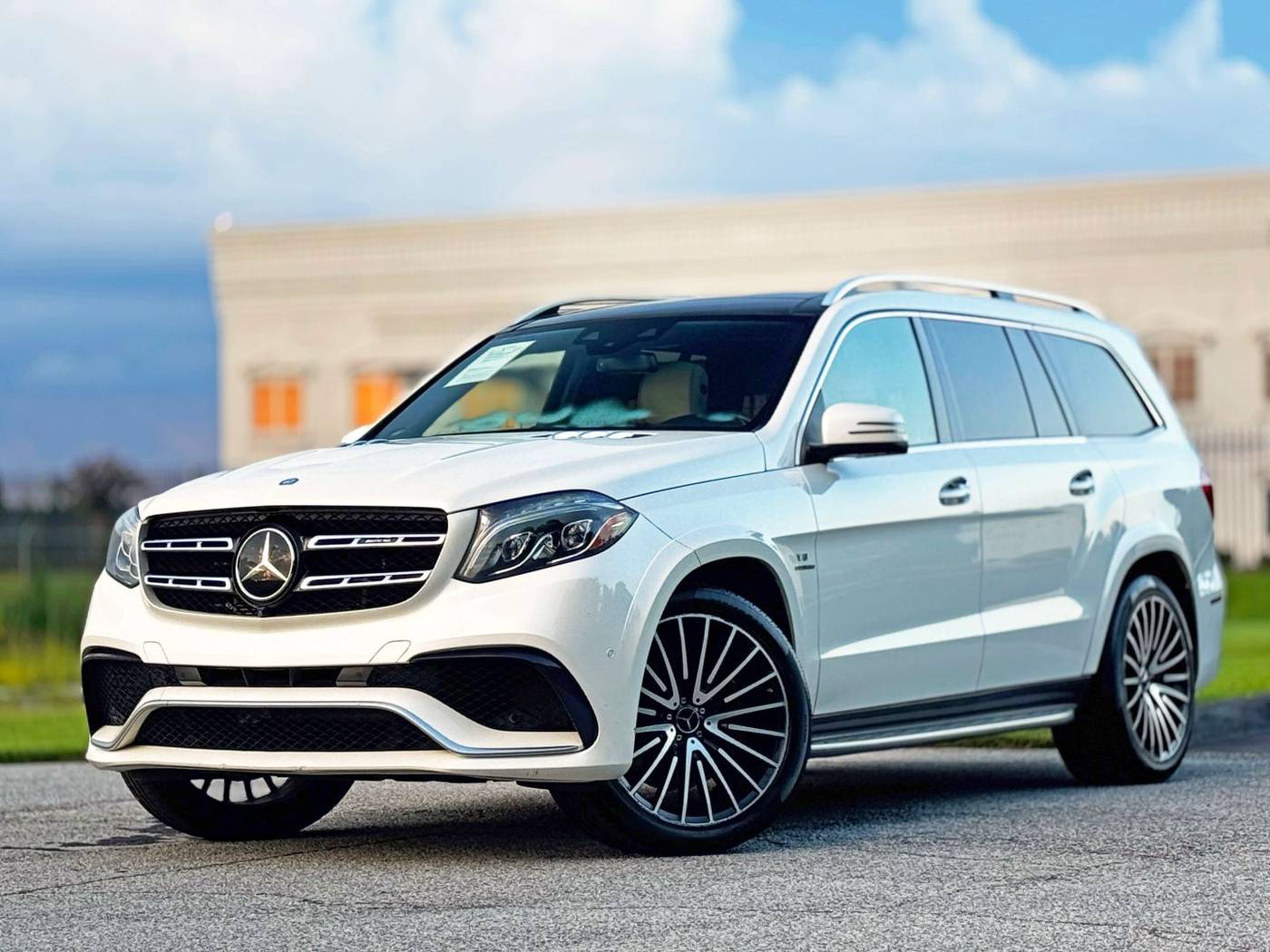2017 Mercedes-Benz GLS GLS 63 AMG — SUV — 118,065 mi — Lawrenceville, GA