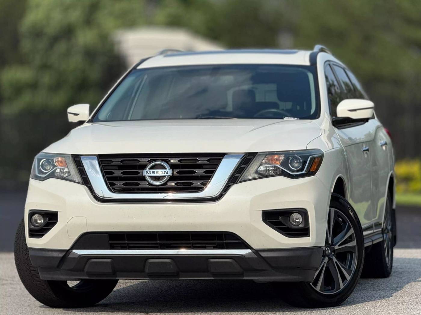 2017 Nissan Pathfinder Platinum — SUV — 104,641 mi — Lawrenceville, GA