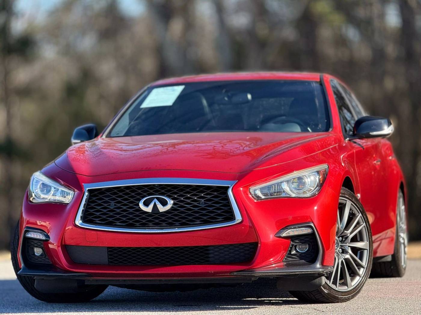 2019 INFINITI Q50 RED SPORT 400 — Sedan — 116,997 mi — Lawrenceville, GA