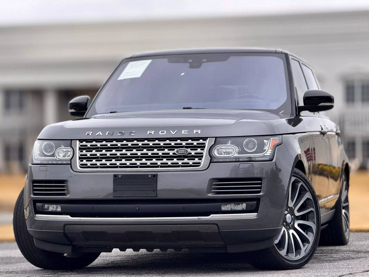 2017 Land Rover Range Rover Supercharged — SUV — 89,066 mi — Lawrenceville, GA
