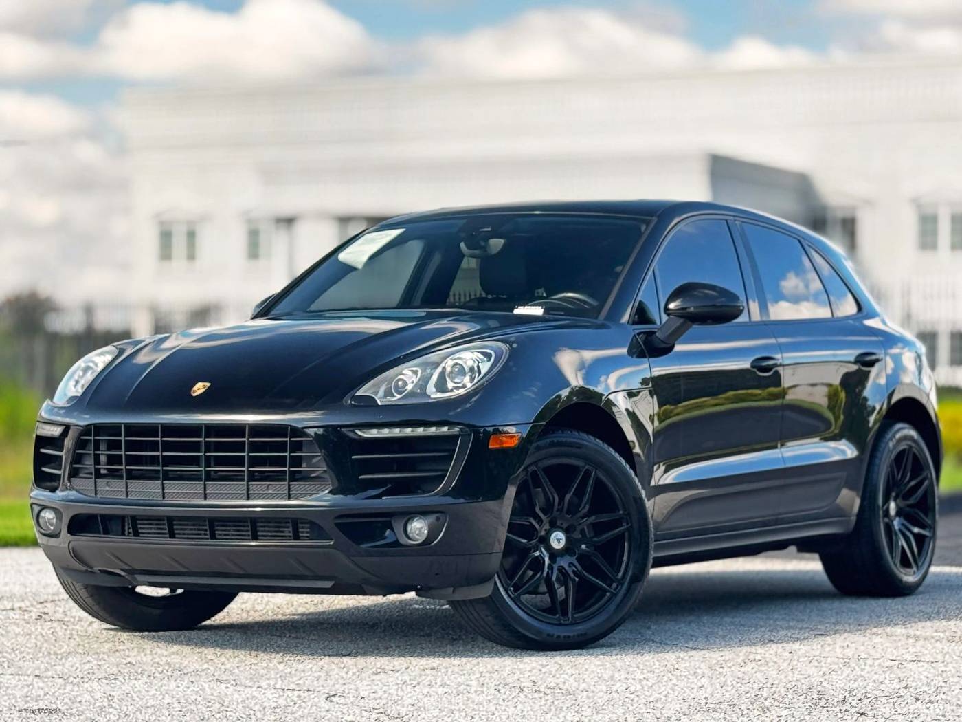 2017 Porsche Macan Standard — SUV — 134,377 mi — Lawrenceville, GA