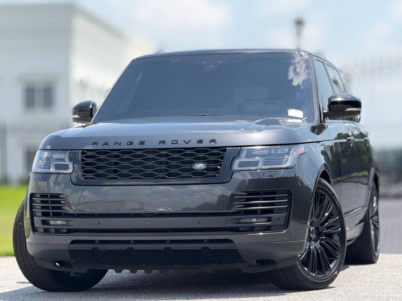 2018 Land Rover Range Rover Supercharged — SUV — 86,863 mi — Lawrenceville, GA