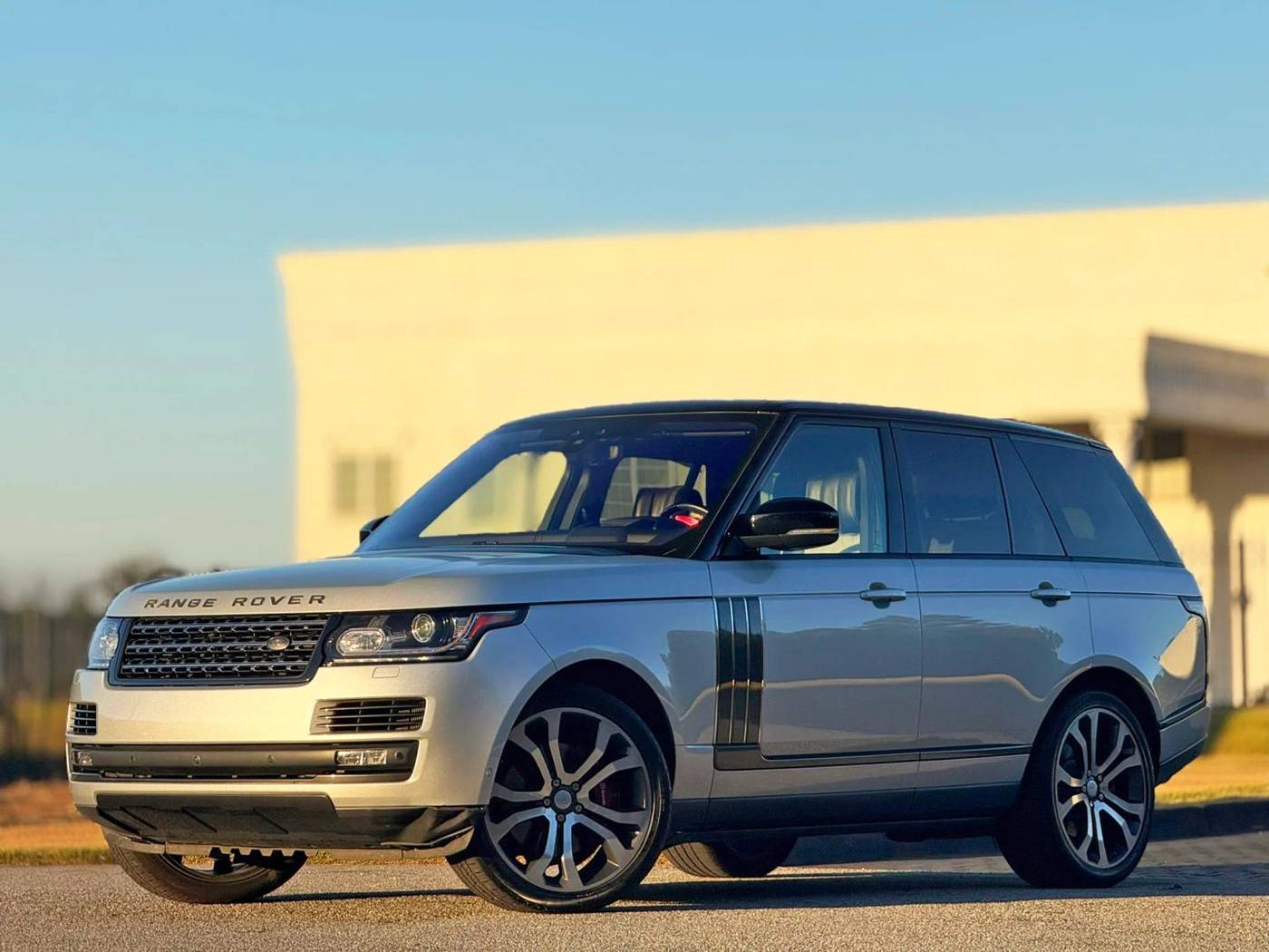 2017 Land Rover Range Rover SV Autobiography Dynamic — SUV — 54,245 mi — Lawrenceville, GA