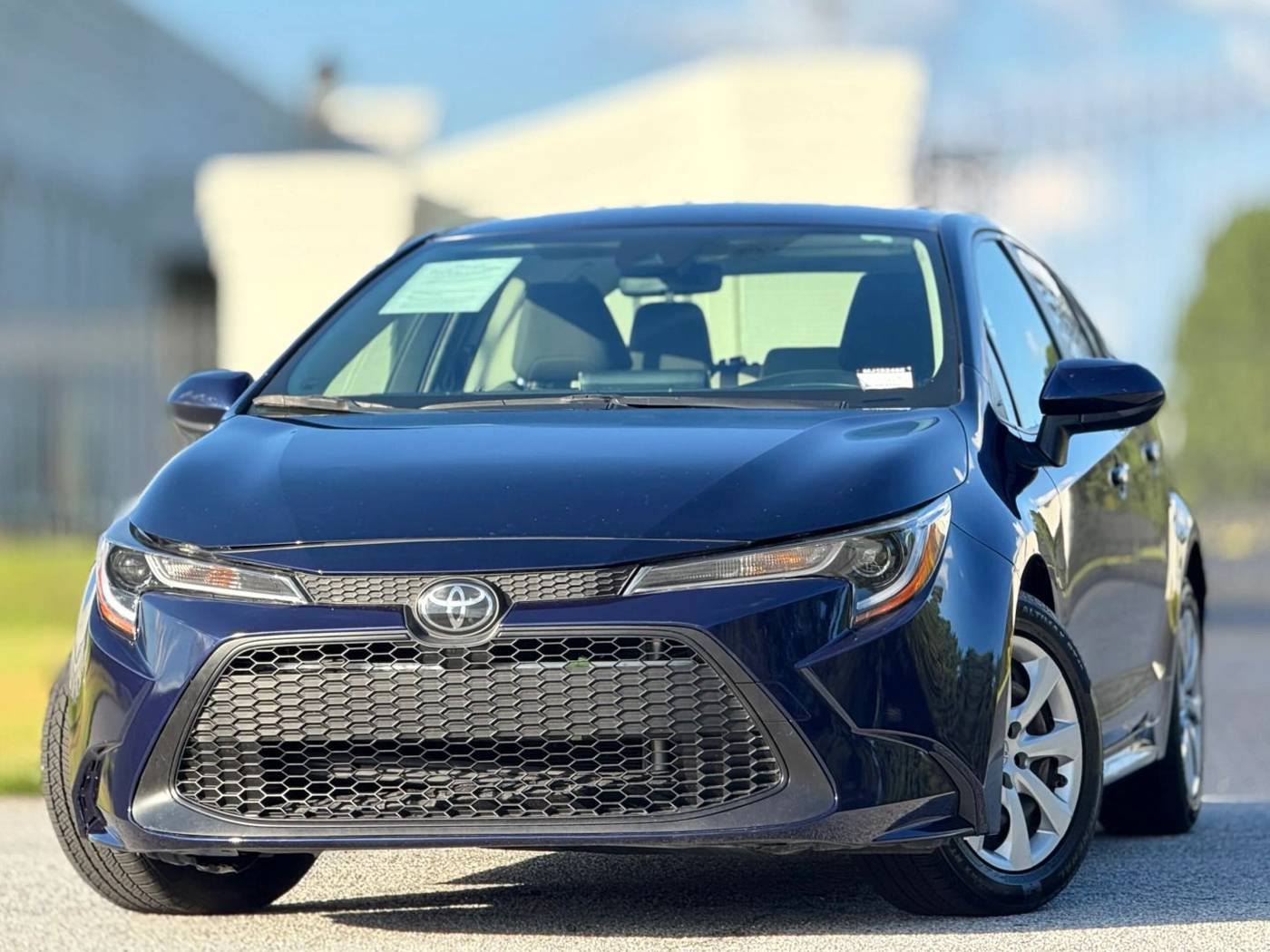 2021 Toyota Corolla LE — Sedan — 75,108 mi — Lawrenceville, GA