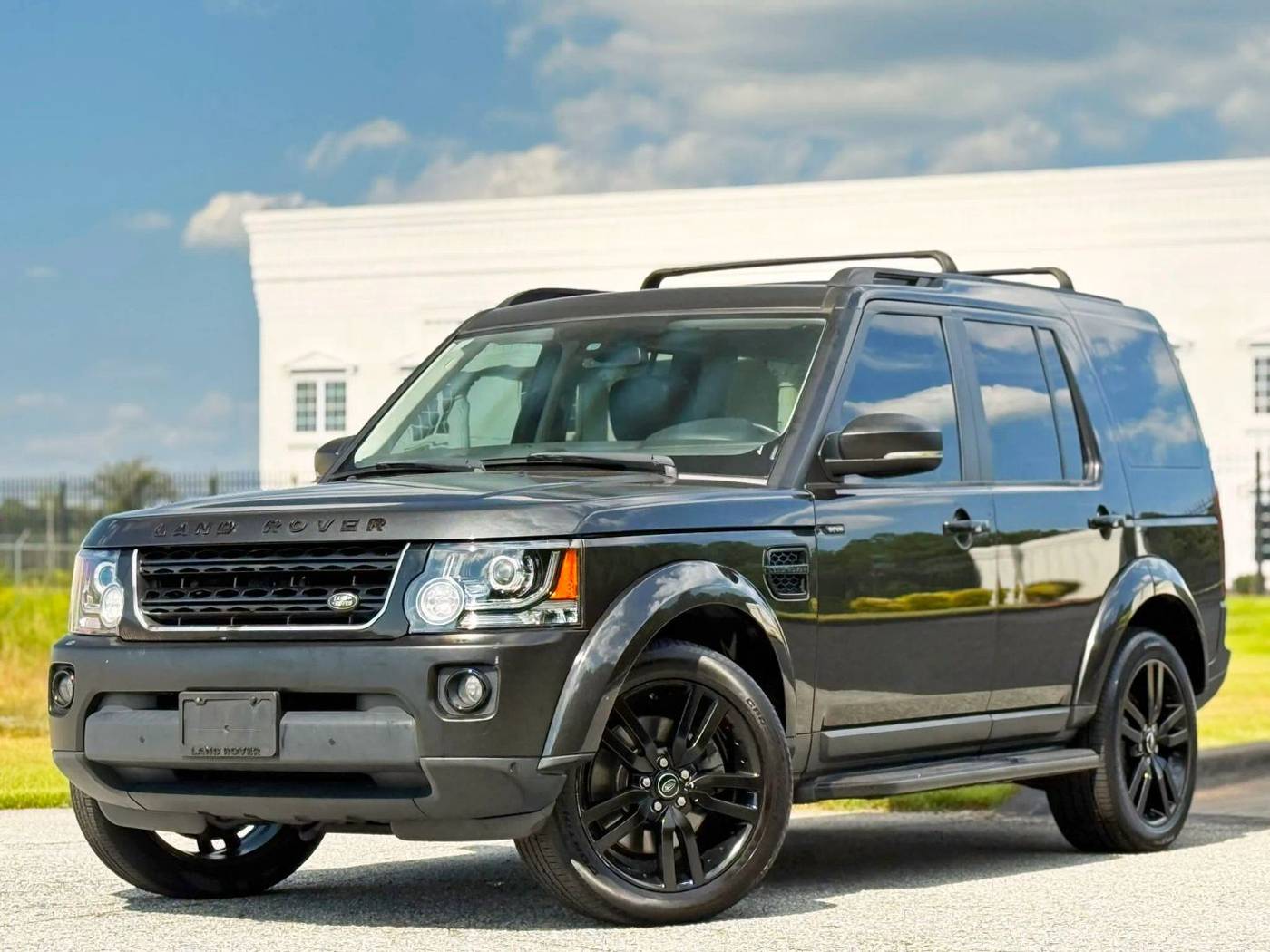 2015 Land Rover LR4 HSE