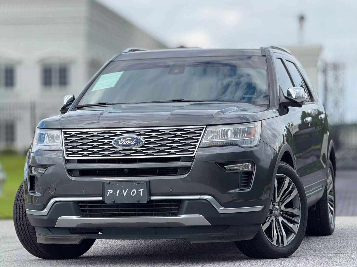 2018 Ford Explorer Platinum — SUV — 85,031 mi — Lawrenceville, GA