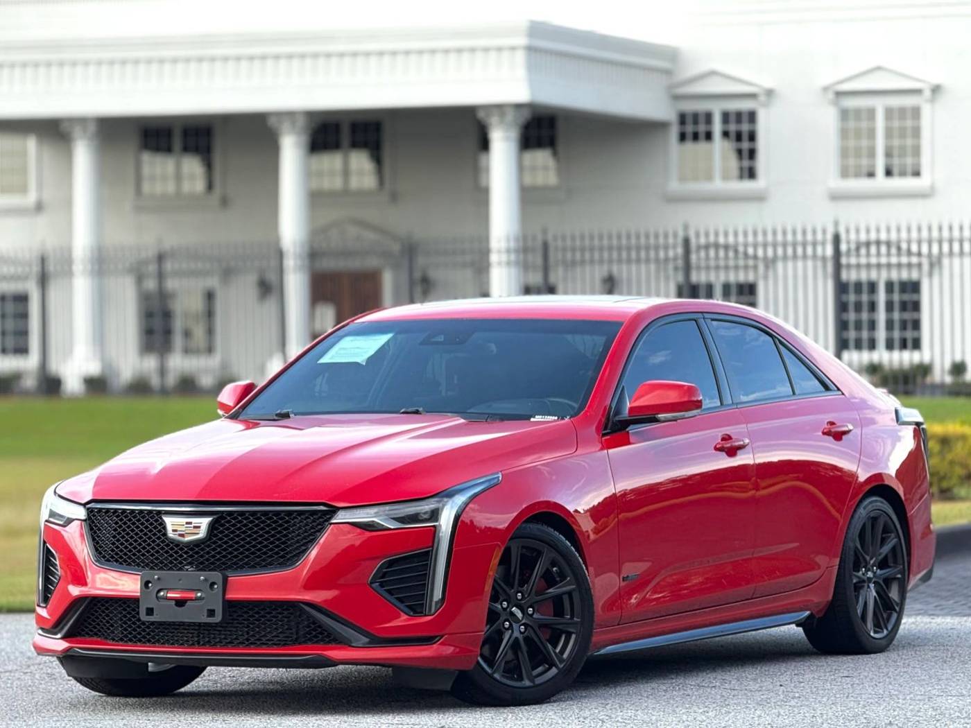 2021 Cadillac CT4 V-Series — Sedan — 110,939 mi — Lawrenceville, GA