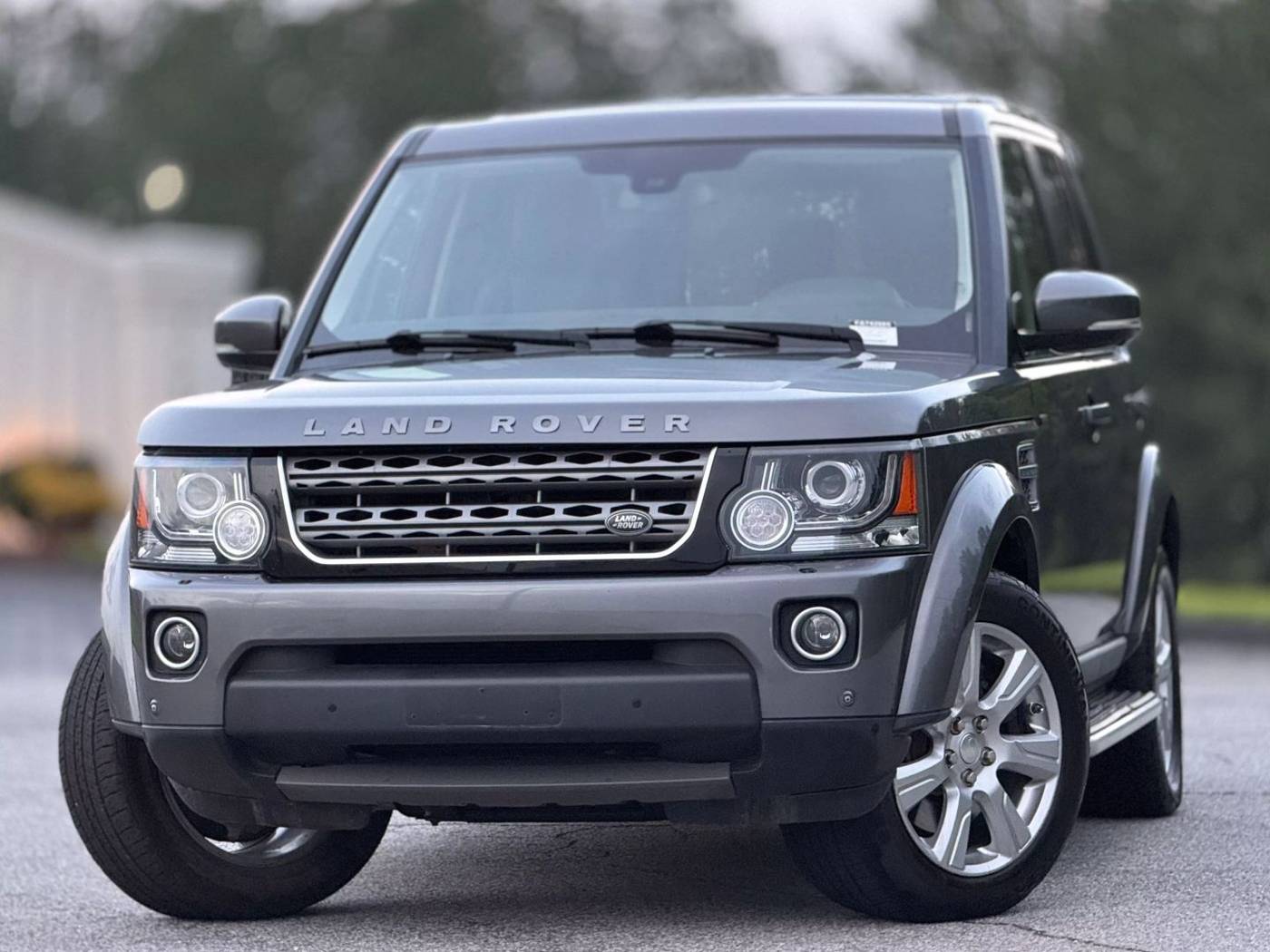 2015 Land Rover LR4 HSE — SUV — 112,288 mi — Lawrenceville, GA