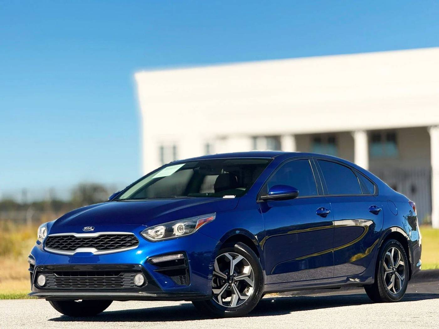 2021 Kia Forte LXS — Sedan — 93,735 mi — Lawrenceville, GA