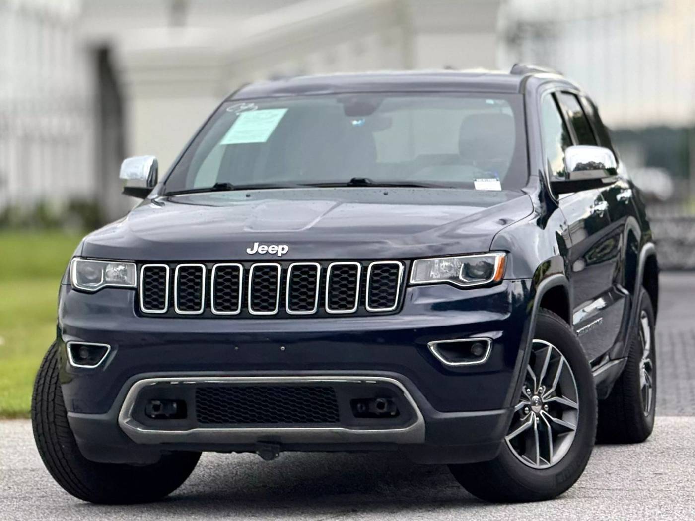 2017 Jeep Grand Cherokee Limited — SUV — 82,736 mi — Lawrenceville, GA
