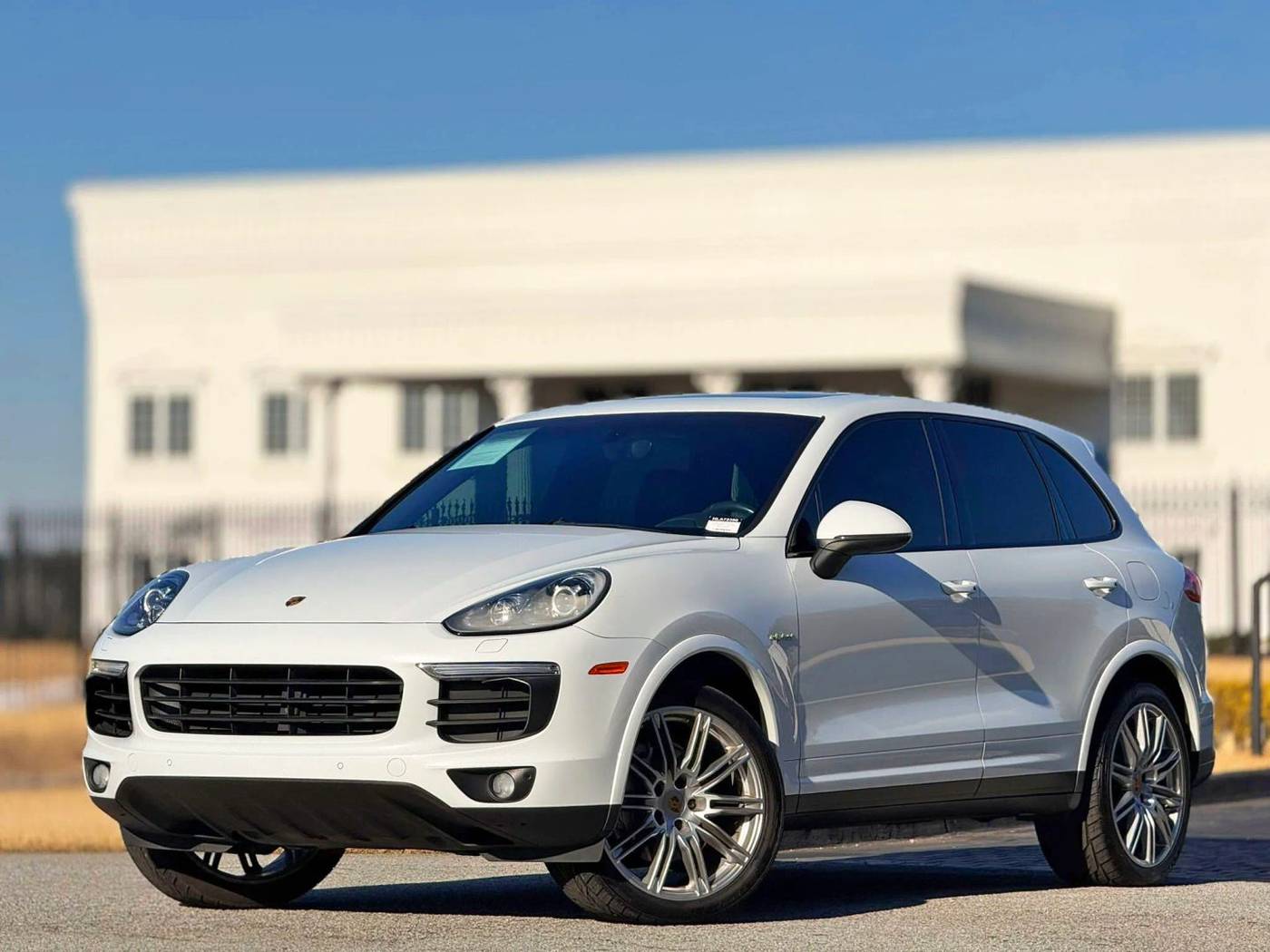 2017 Porsche Cayenne S E-Hybrid
