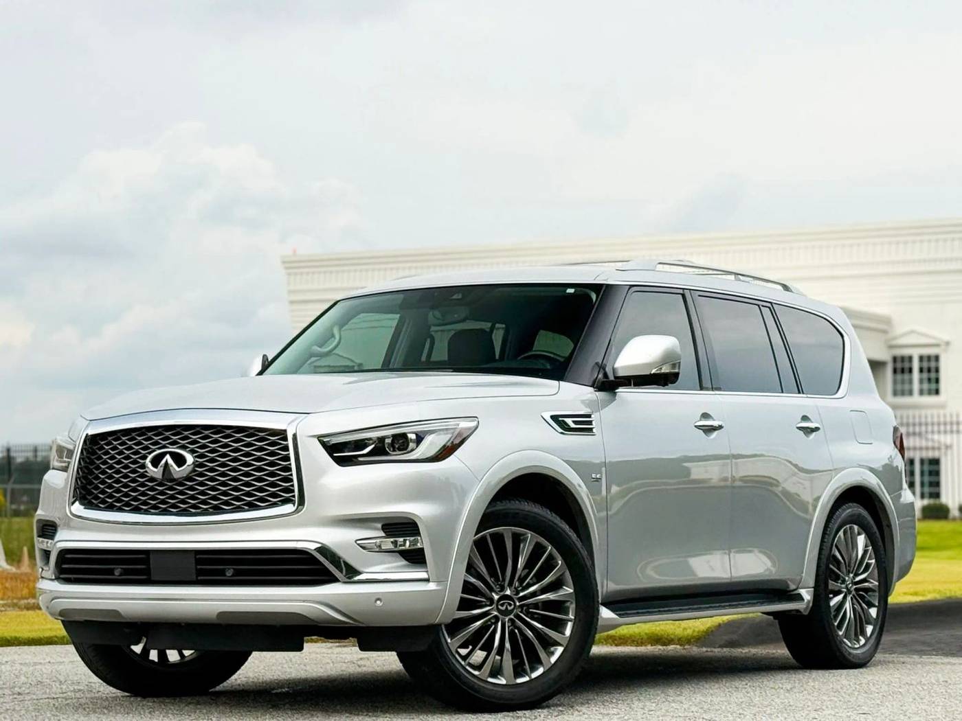 2019 INFINITI QX80 LUXE — SUV — 72,466 mi — Lawrenceville, GA