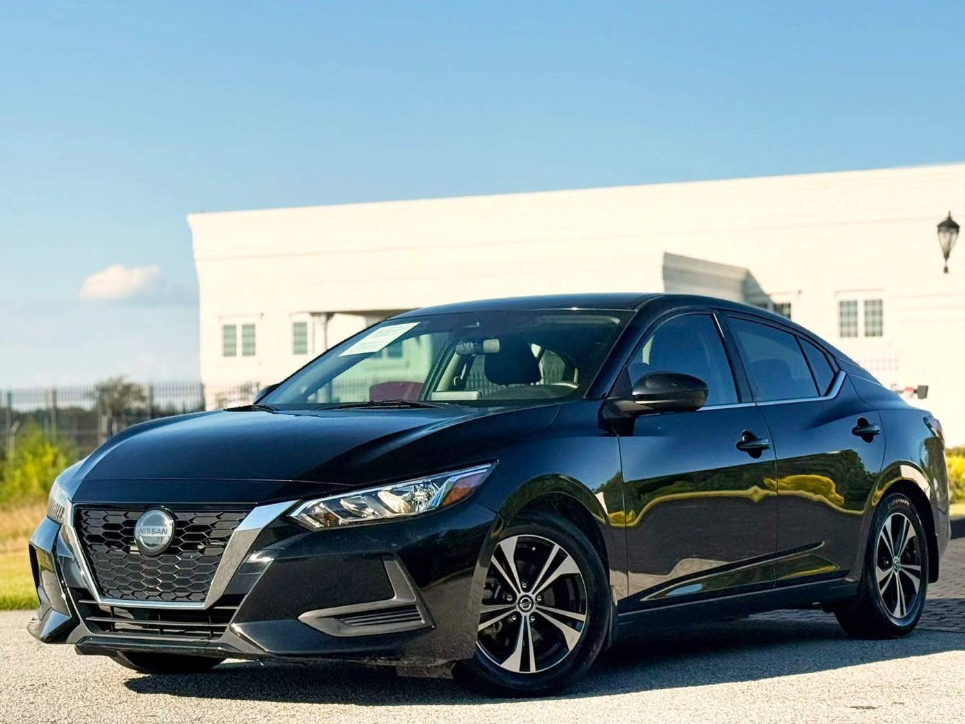 2021 Nissan Sentra SV — Sedan — 105,838 mi — Lawrenceville, GA