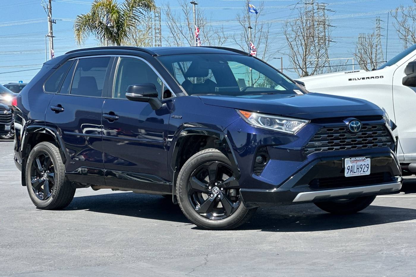 2020 Toyota RAV4 Hybrid XSE — SUV — 93,223 mi — Fremont, CA