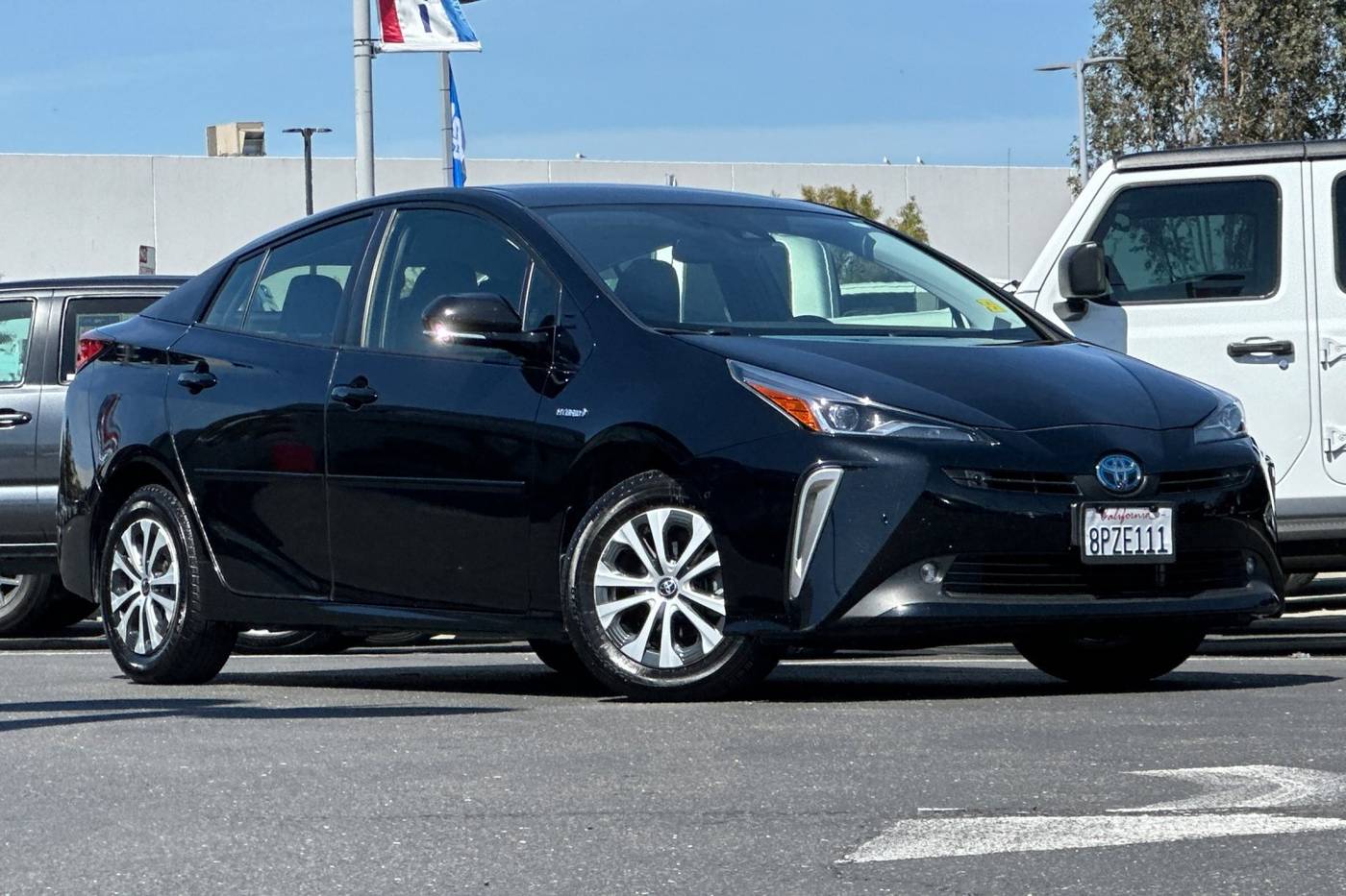 2020 Toyota Prius XLE — Hatchback — 35,607 mi — Fremont, CA