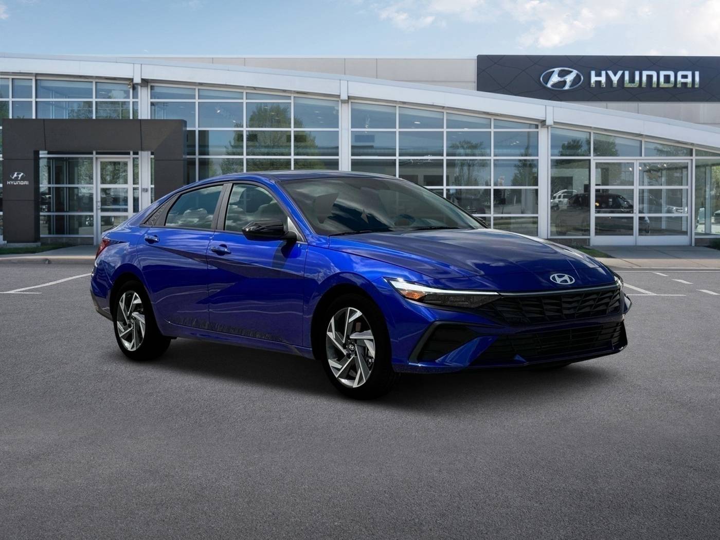 2025 Hyundai Elantra SEL Sport — Sedan — 3,871 mi — Fremont, CA