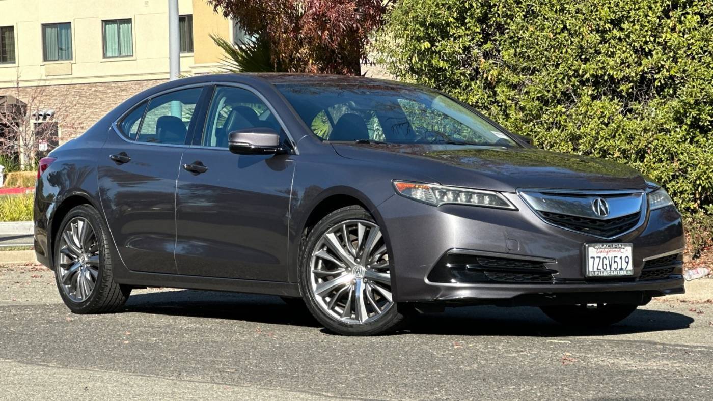 2017 Acura TLX Technology Package — Sedan — 80,727 mi — Fremont, CA