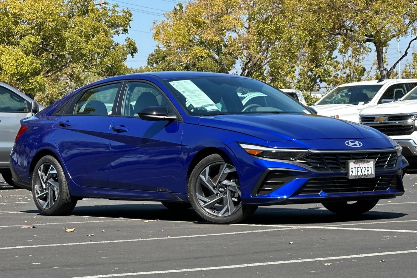 2025 Hyundai Elantra SEL Sport — Sedan — 3,378 mi — Fremont, CA