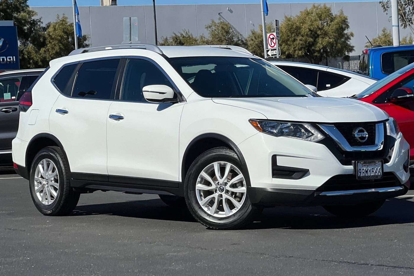 2017 Nissan Rogue SV — SUV — 82,146 mi — Fremont, CA