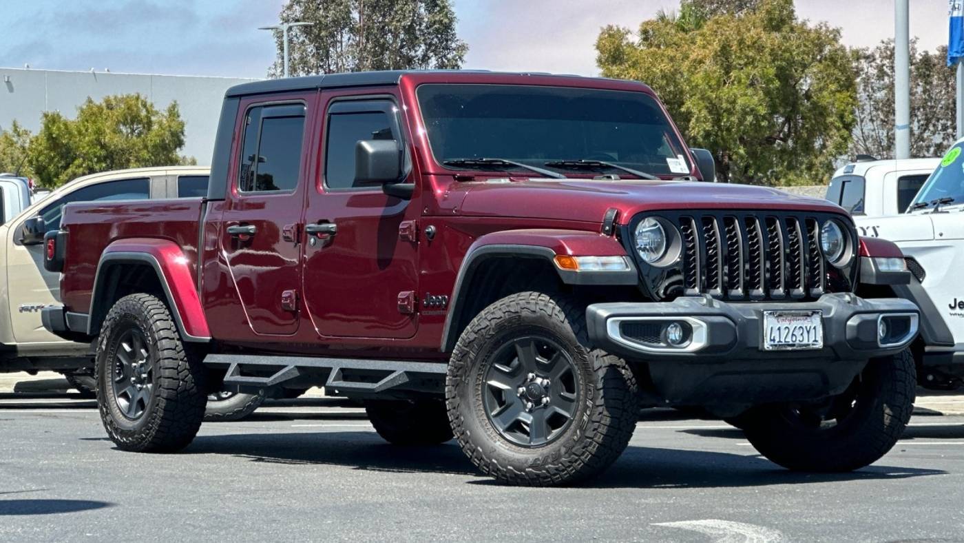 2021 Jeep Gladiator Sport S