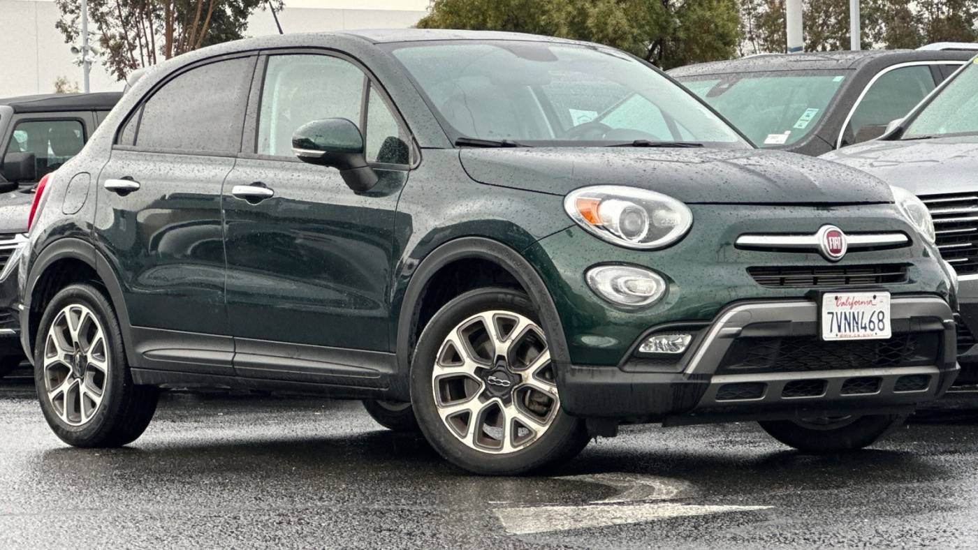 2016 FIAT 500X Trekking — SUV — 72,720 mi — Fremont, CA
