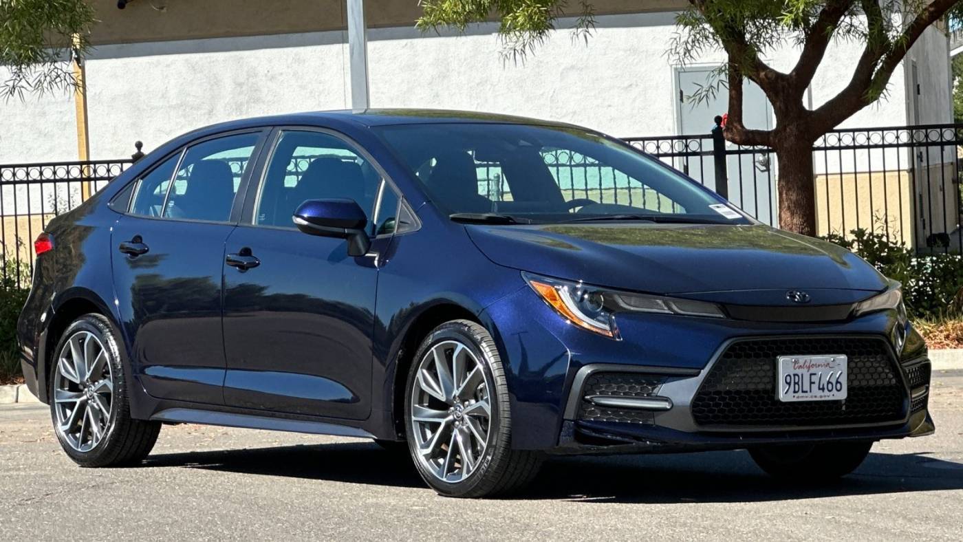 2022 Toyota Corolla SE — Sedan — 7,821 mi — Fremont, CA