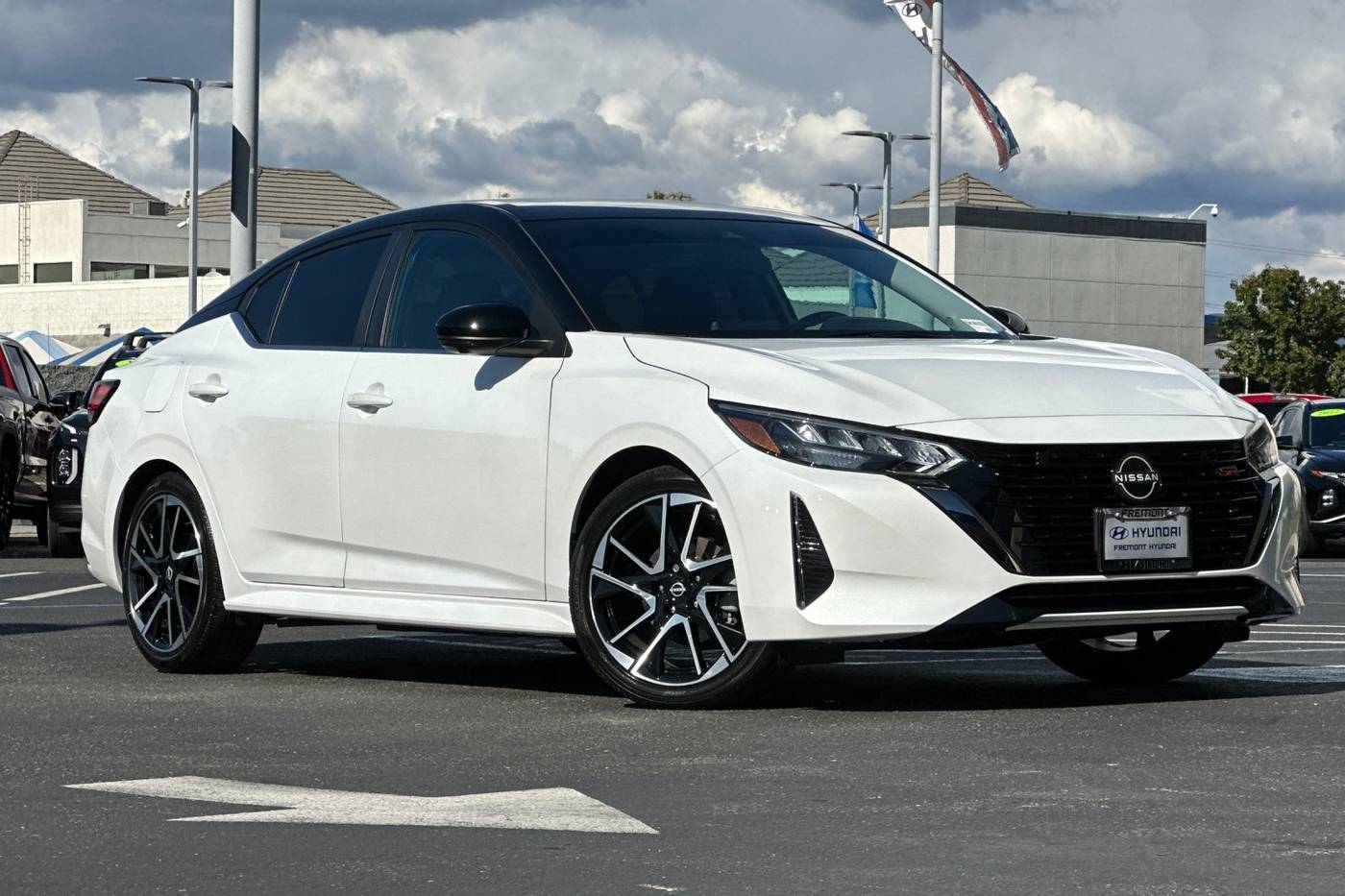 2024 Nissan Sentra SR — Sedan — 3,949 mi — Fremont, CA