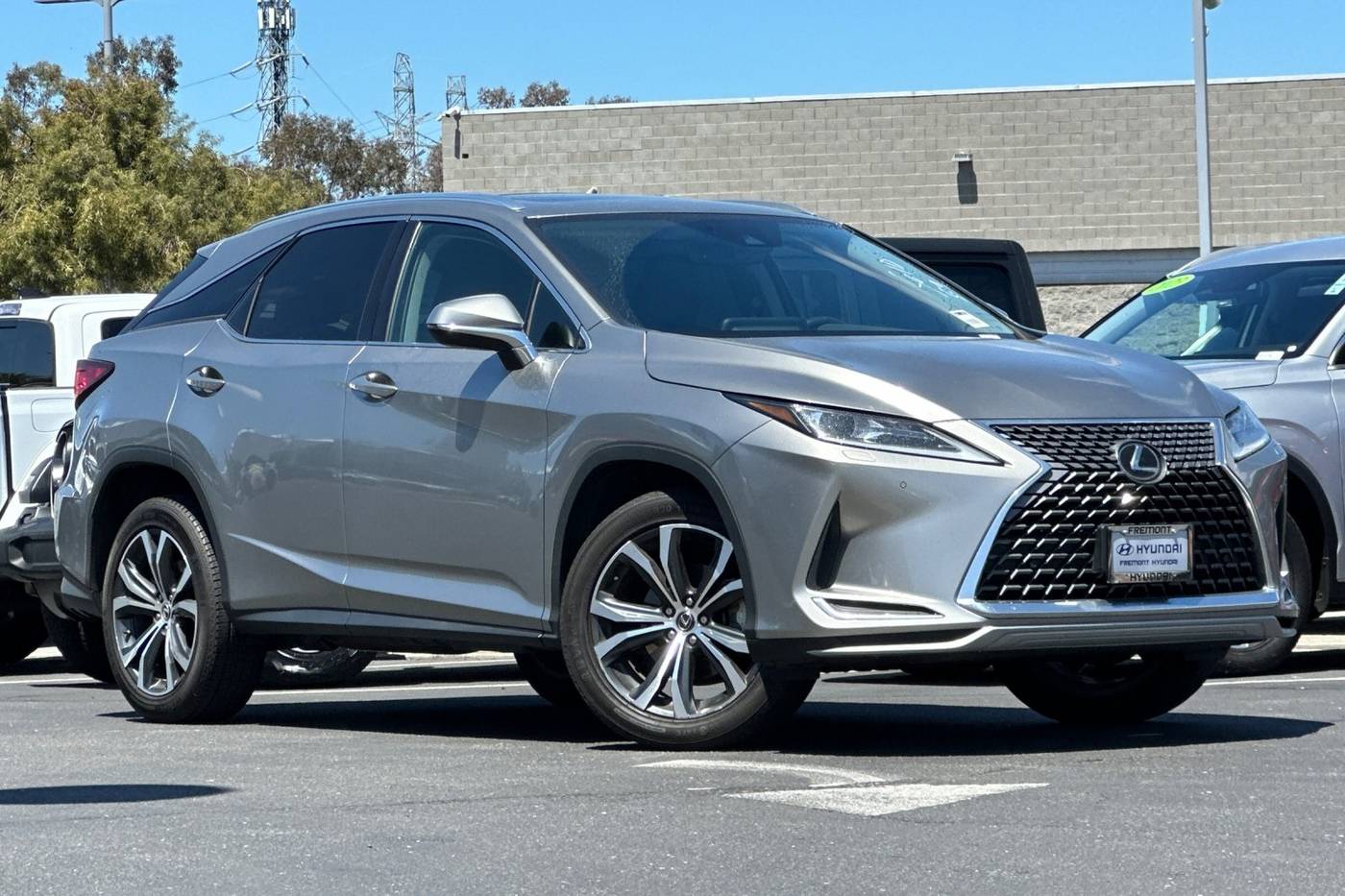 2022 Lexus RX RX 350 — SUV — 47,592 mi — Fremont, CA