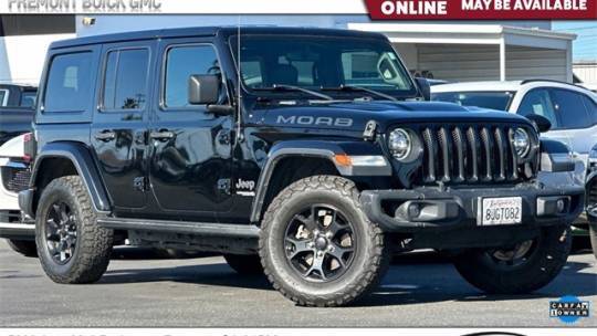 2019 Jeep Wrangler Moab — SUV — 78,258 mi — Fremont, CA