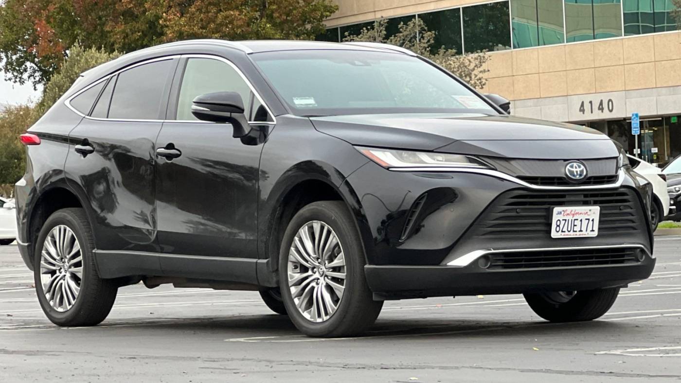 2022 Toyota Venza XLE — SUV — 37,794 mi — Fremont, CA