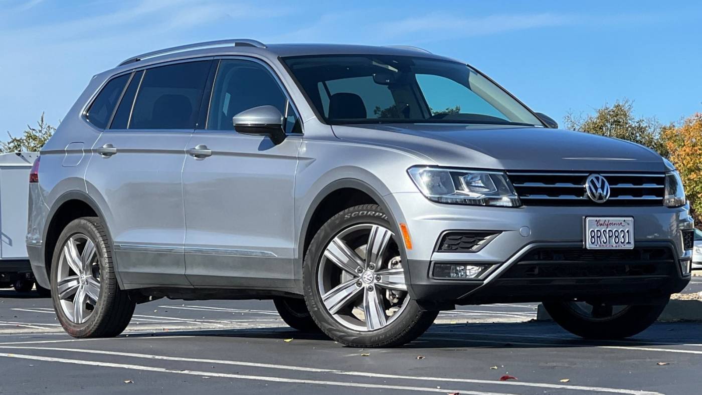 2020 Volkswagen Tiguan SE — SUV — 46,775 mi — Fremont, CA