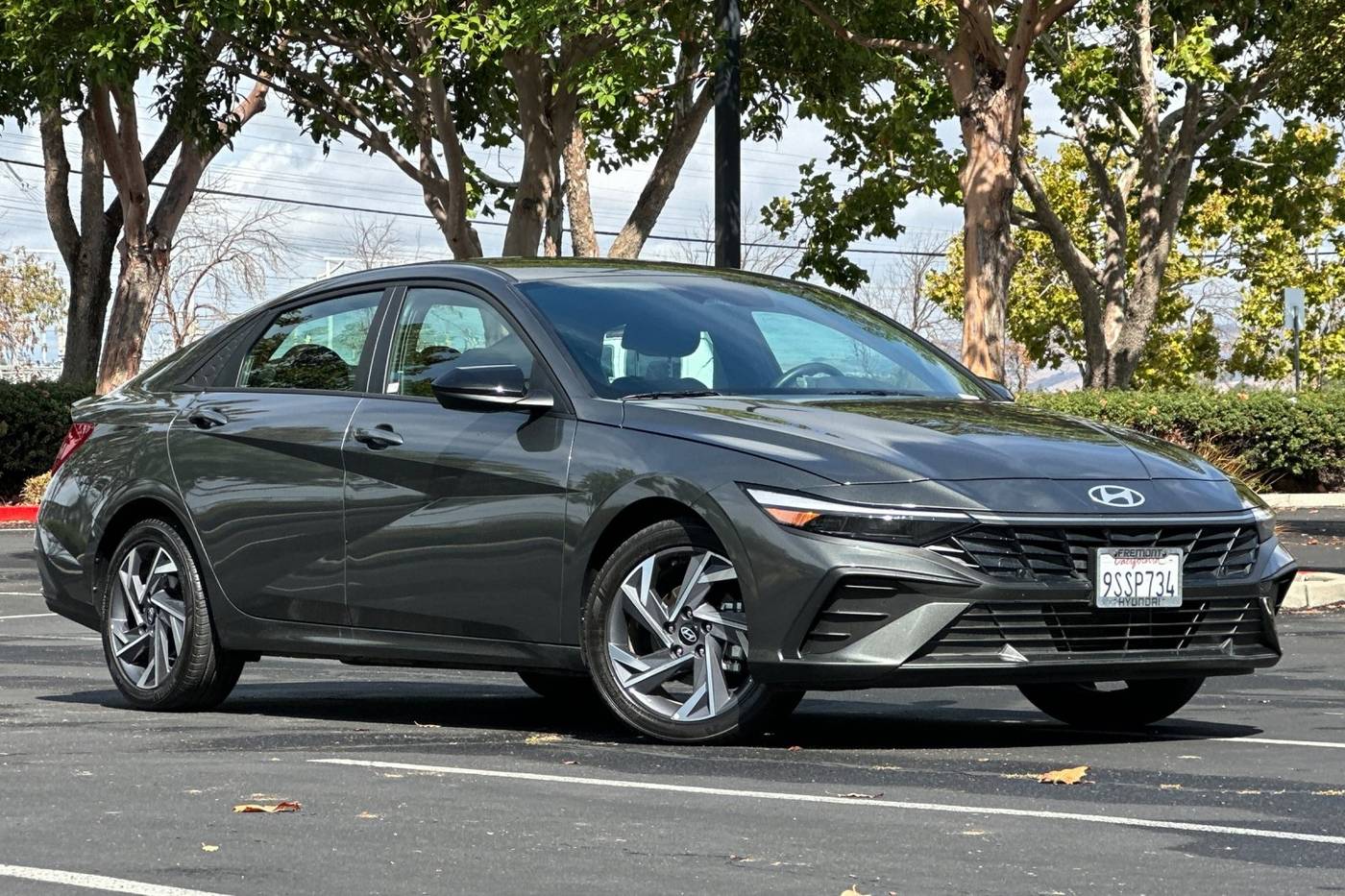 2025 Hyundai Elantra SEL Sport — Sedan — 4,797 mi — Fremont, CA
